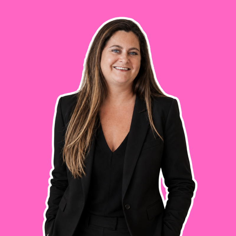 Jessica Anderson speaking about AI for women founders